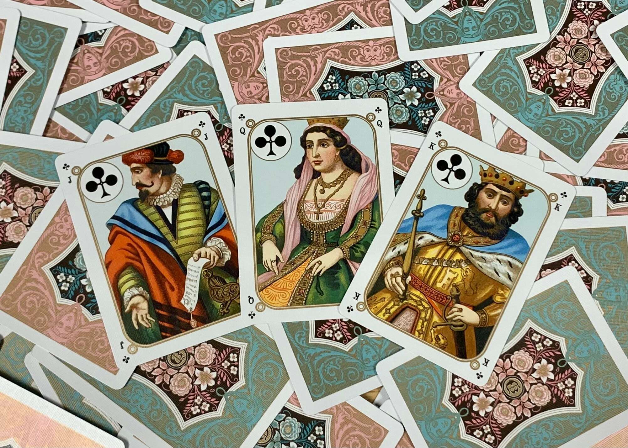 Four Continents Playing Cards USPCC - Image 8