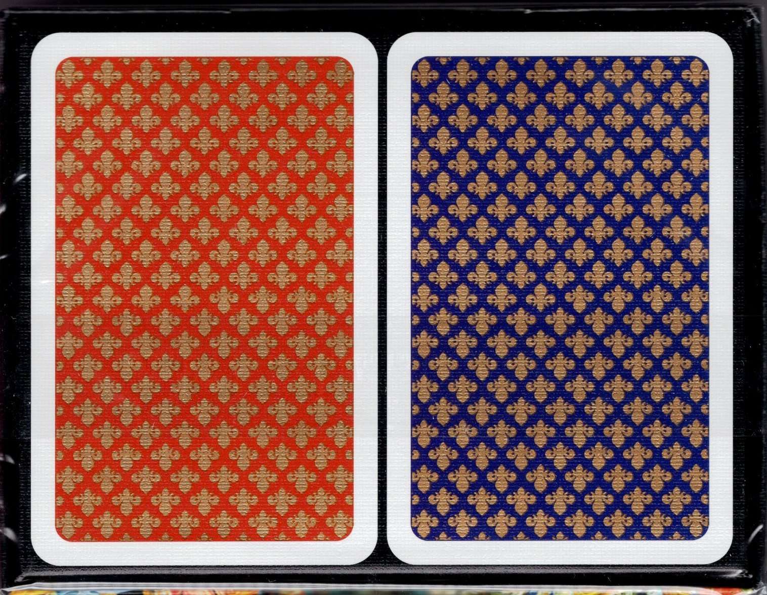 France Royale 2 Deck Set Bridge Playing Cards Piatnik - Image 2