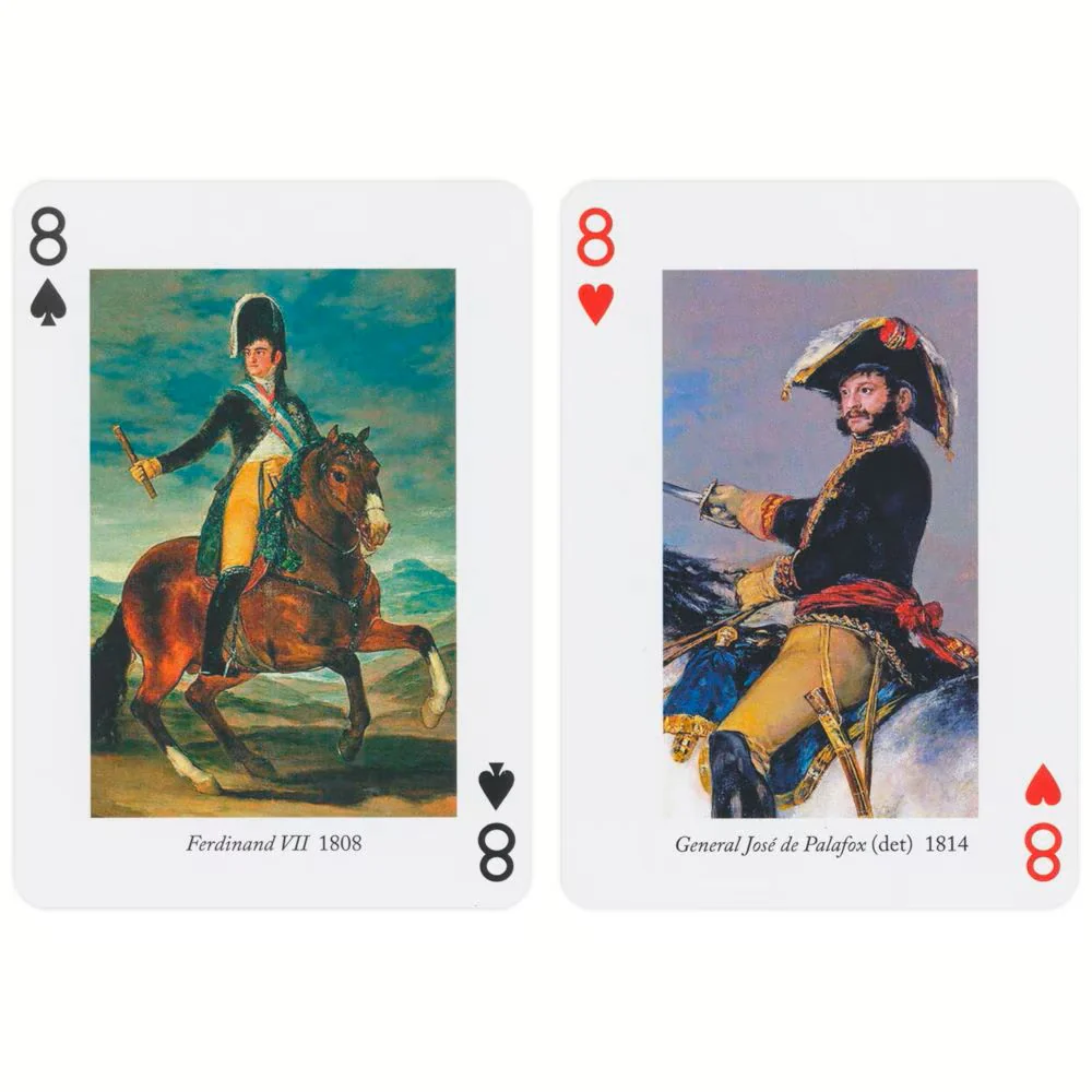Francisco Goya Playing Cards by Piatnik - A Master’s Vision in Every Deal - Image 5