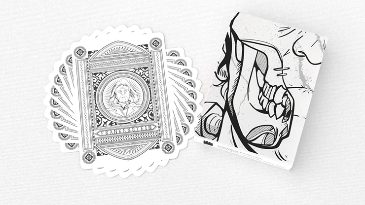 Frankenstein Series Gothic Edition (Gilded) Playing Cards - Image 2