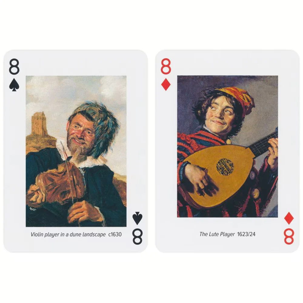 Frans Hals Playing Cards by Piatnik – The Lively Spirit of the Dutch Golden Age - Image 7