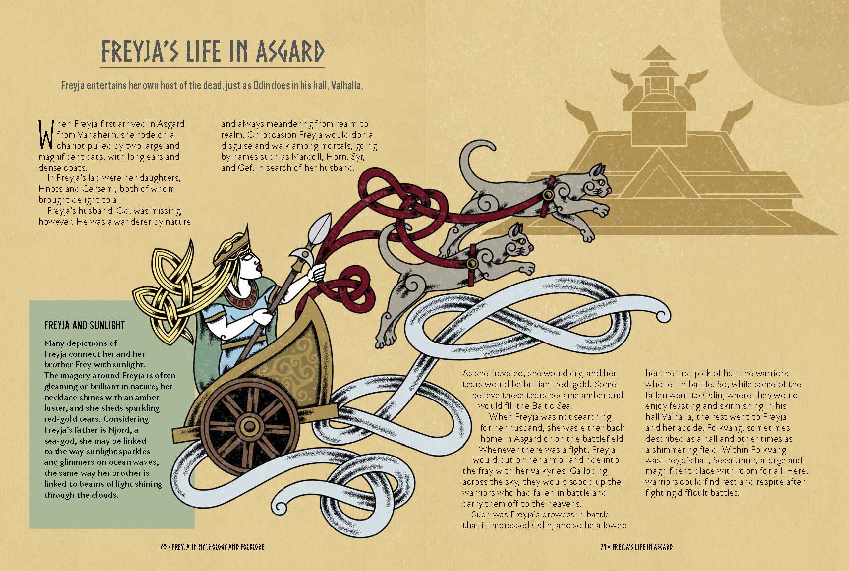 Freyja: An Illustrated Guide...Goddess of Magic, Love & War - Image 5