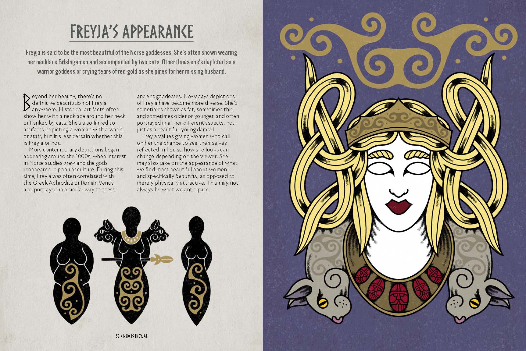 Freyja: An Illustrated Guide...Goddess of Magic, Love & War - Image 7