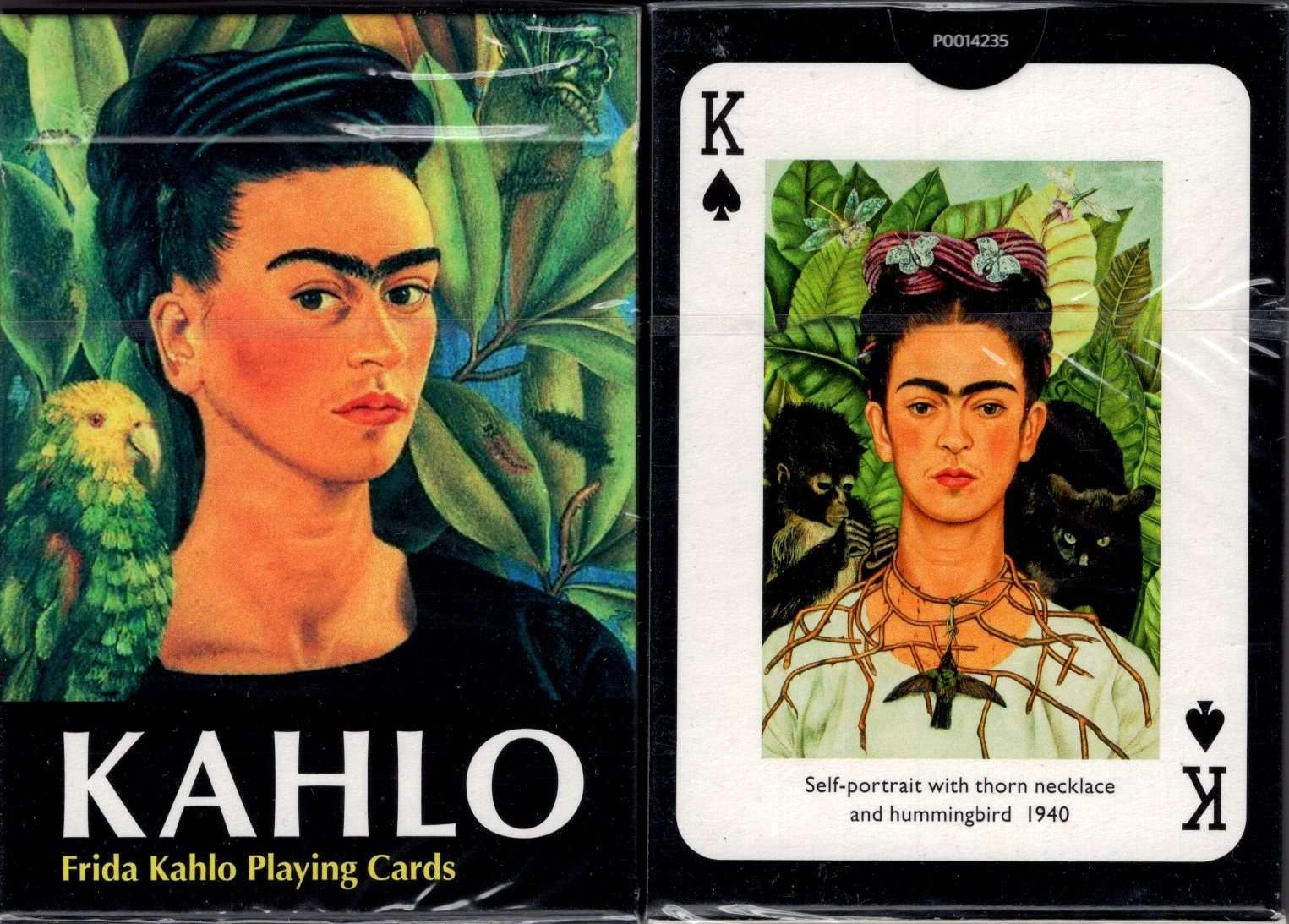 Frida Kahlo Playing Cards by Piatnik - Image 8
