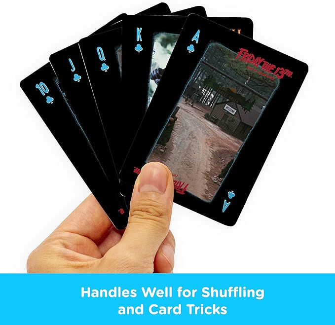 Friday the 13th Playing Cards Aquarius - Image 5