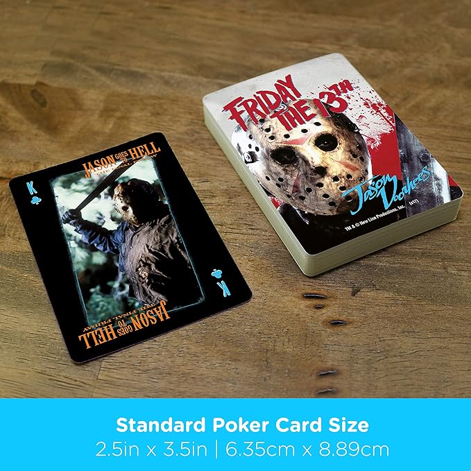 Friday the 13th Playing Cards Aquarius - Image 6
