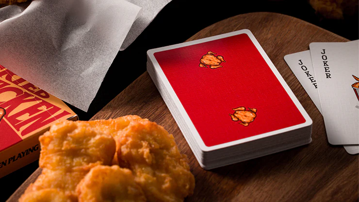 Fried Chicken Playing Cards MPC - Image 4