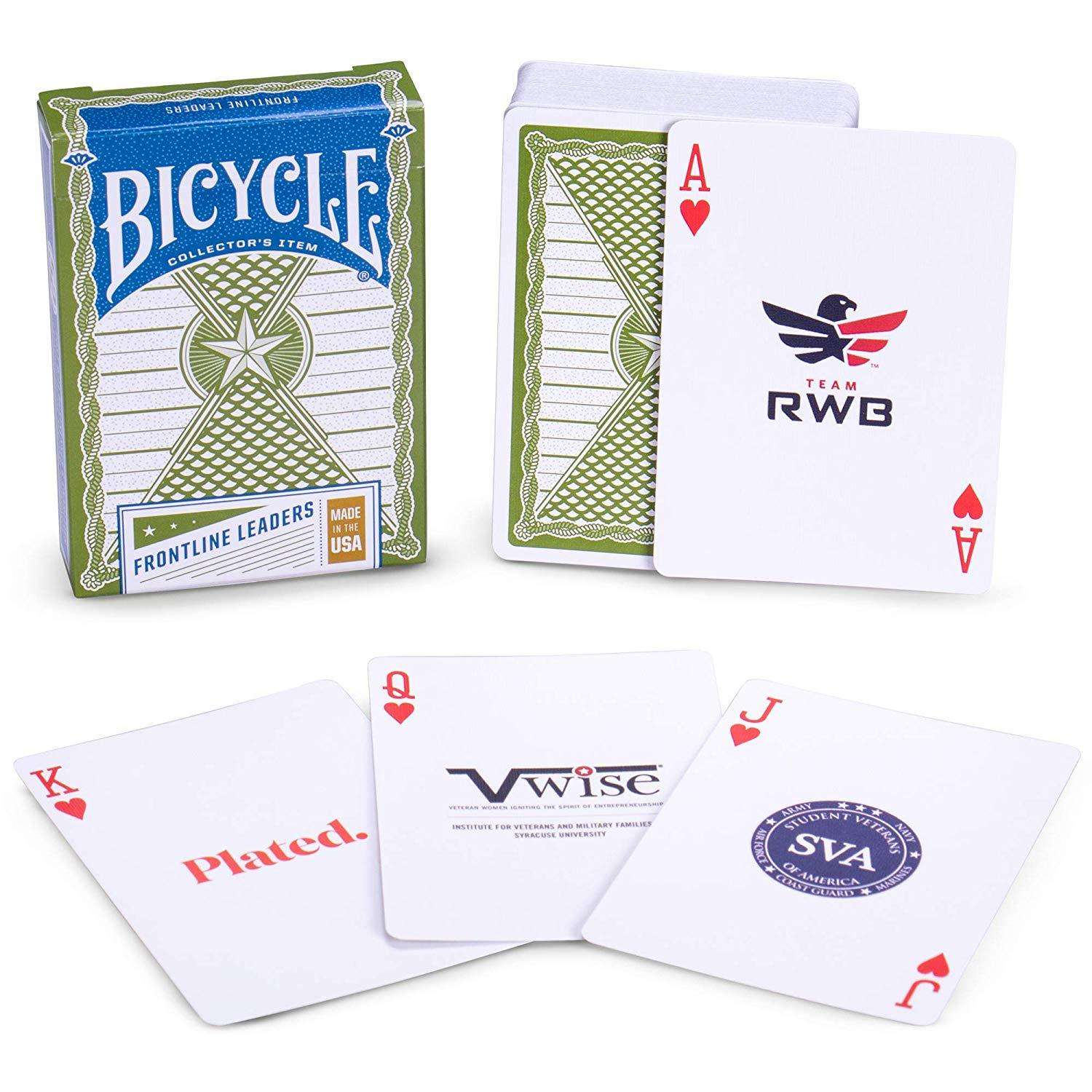 Frontline Leaders Bicycle Playing Cards - Image 5