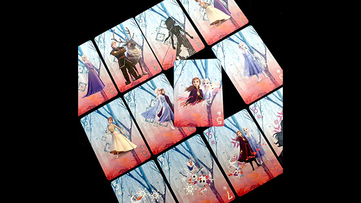 Frozen 2 v1 Tapered Playing Cards JLCC - Image 2