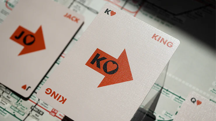 Fulton Street 1958 Edition Playing Cards - Image 3