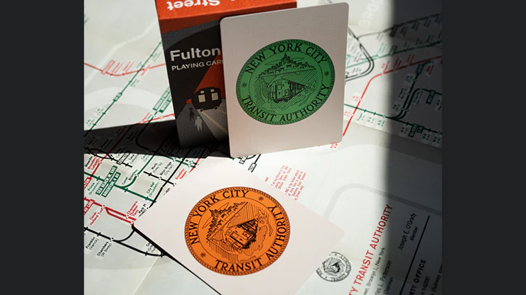 Fulton Street 1958 Edition Playing Cards - Image 4