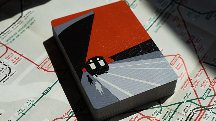 Fulton Street 1958 Edition Playing Cards - Image 6