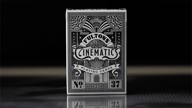 Fulton's Cinematics Silver Screen Edition Playing Cards USPCC - Image 7