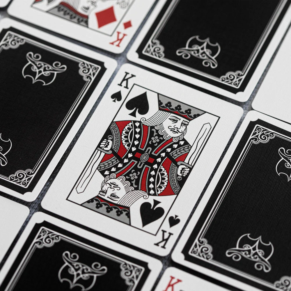Fulton's Clip Joint "10 Year" Playing Cards - A Tribute to Film Noir - Image 6