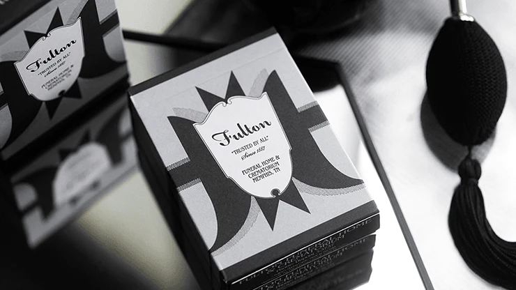 Fulton's Funeral Home Playing Cards USPCC - Image 7