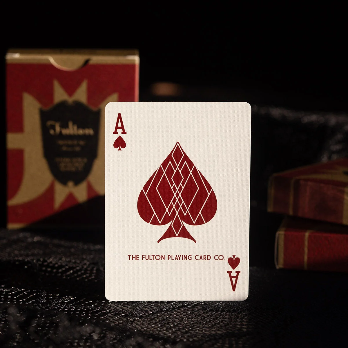 Fulton's Funeral Rue Morgue - Limited Edition Playing Cards - Image 4