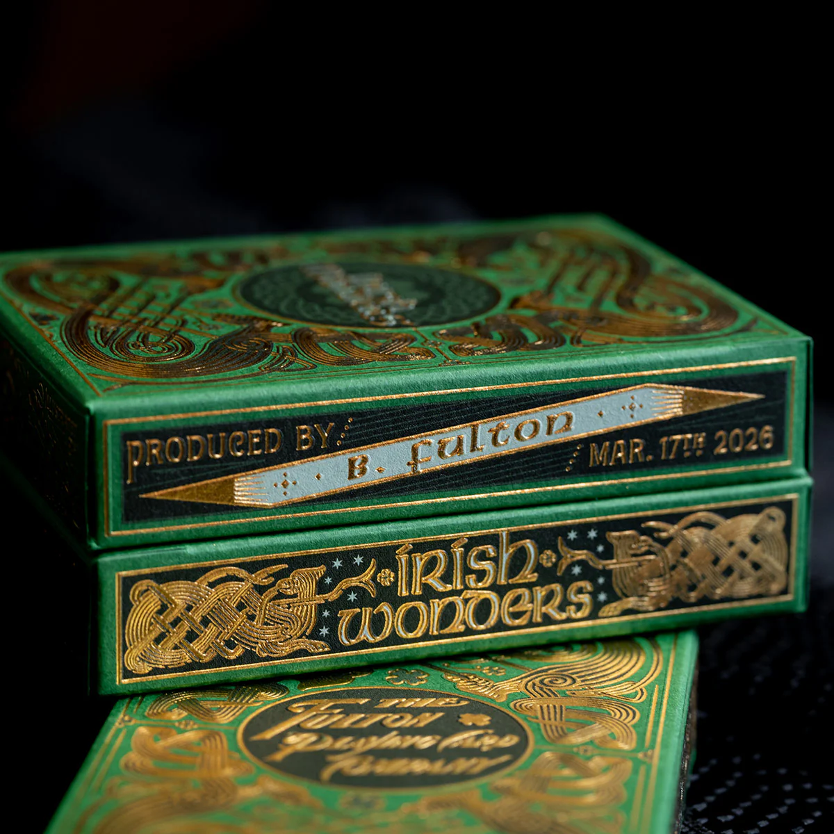 Fulton's Irish Wonders Playing Cards - Image 11