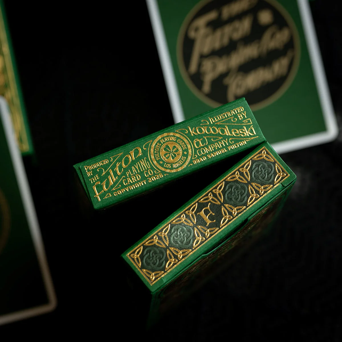 Fulton's Irish Wonders Playing Cards - Image 5
