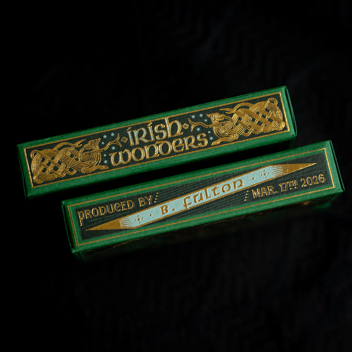 Fulton's Irish Wonders Playing Cards - Image 6