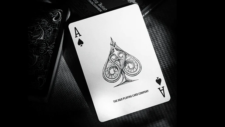 Fulton's Noir Playing Cards USPCC - Image 4