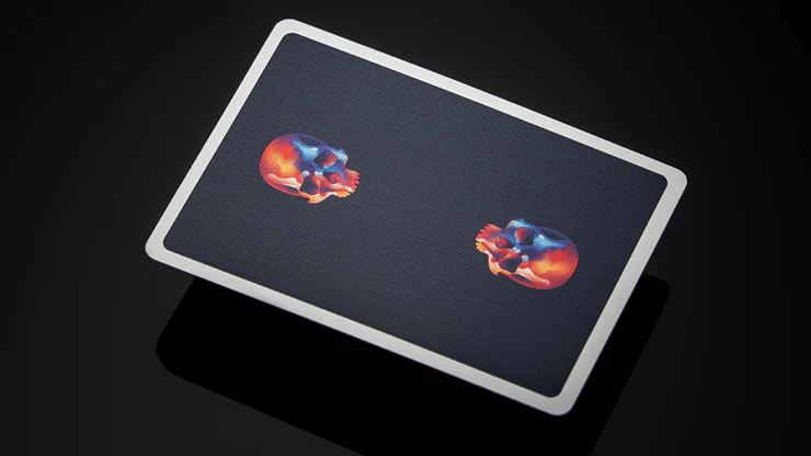Furious Skulls Playing Cards USPCC - Image 3