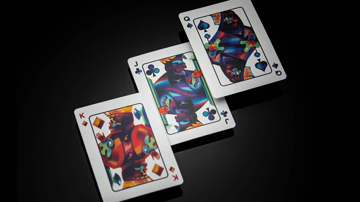 Furious Skulls Playing Cards USPCC - Image 5
