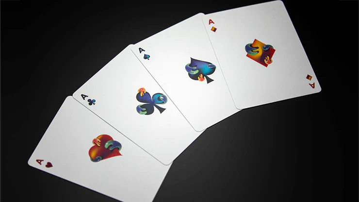 Furious Skulls Playing Cards USPCC - Image 7
