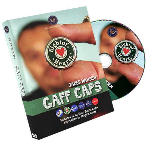 Gaff Caps - 12 Bottle Tops & DVD - Image 2