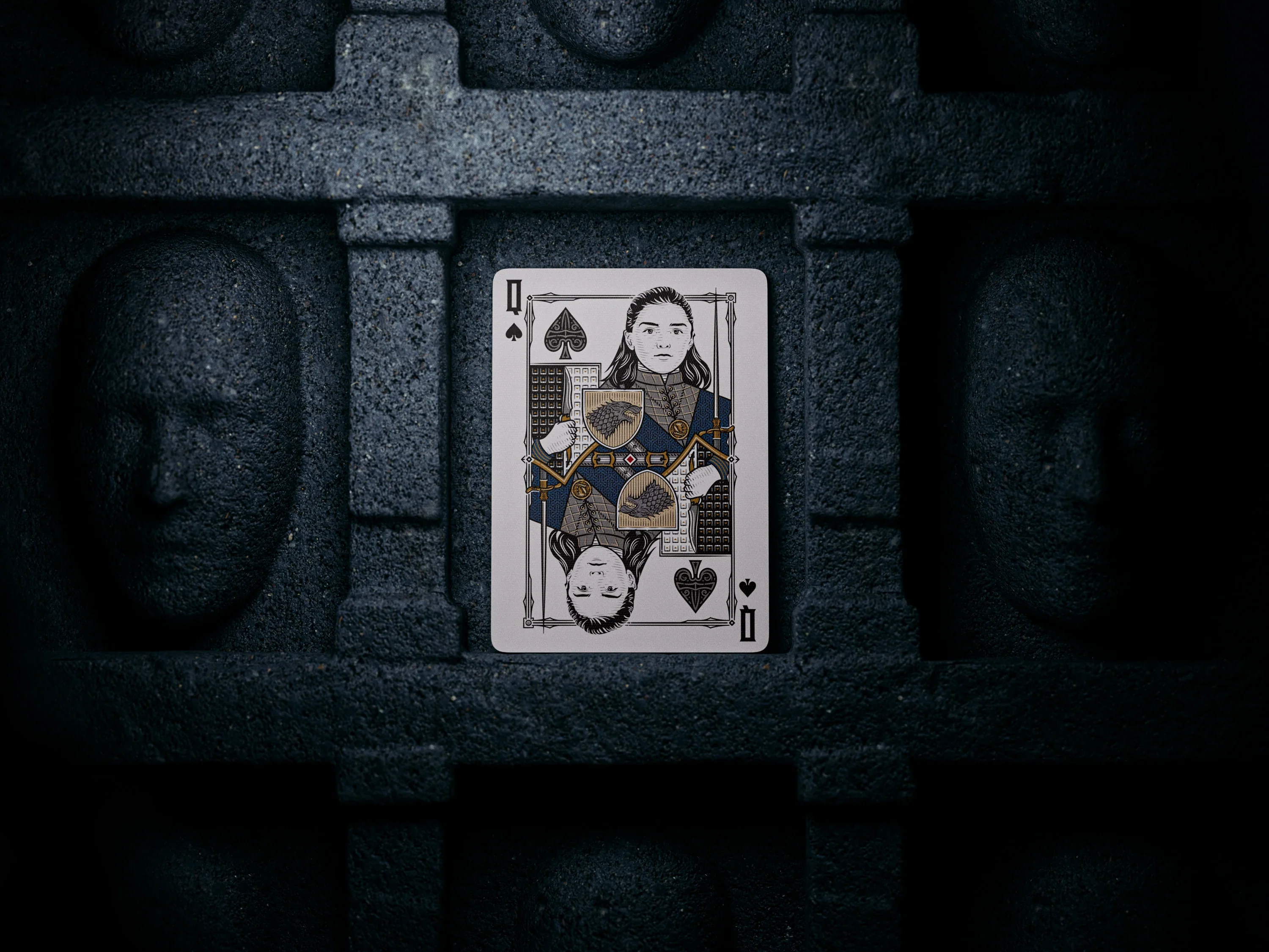 Game of Thrones Playing Cards by Theory11 – Winter Has Arrived - Image 9