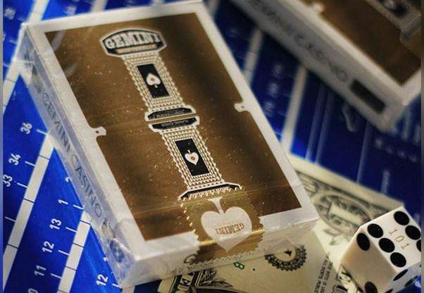 Gemini Casino Gold Playing Cards USPCC - Image 6