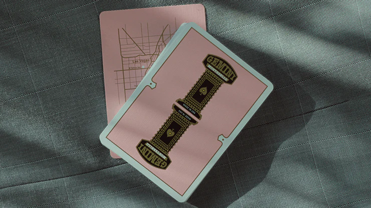 Gemini Casino Pink Playing Cards USPCC - Image 6