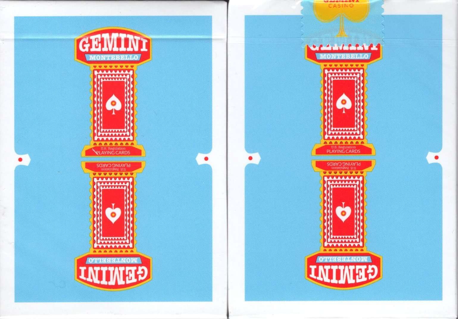 Gemini Casino Collectors Edition Playing Cards USPCC