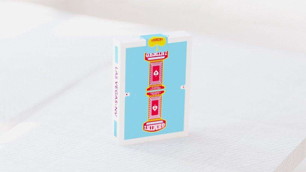 Gemini Casino Collectors Edition Playing Cards USPCC - Image 2