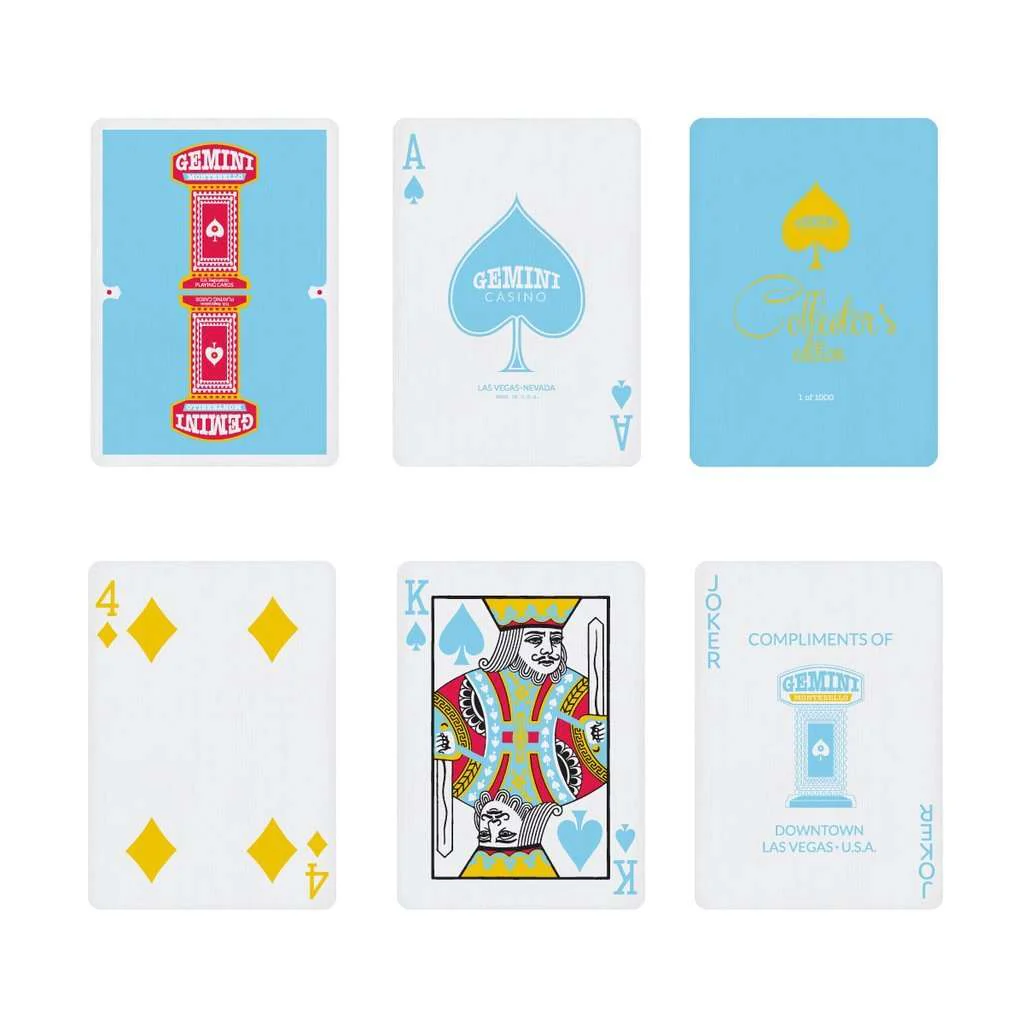 Gemini Casino Collectors Edition Playing Cards USPCC - Image 5