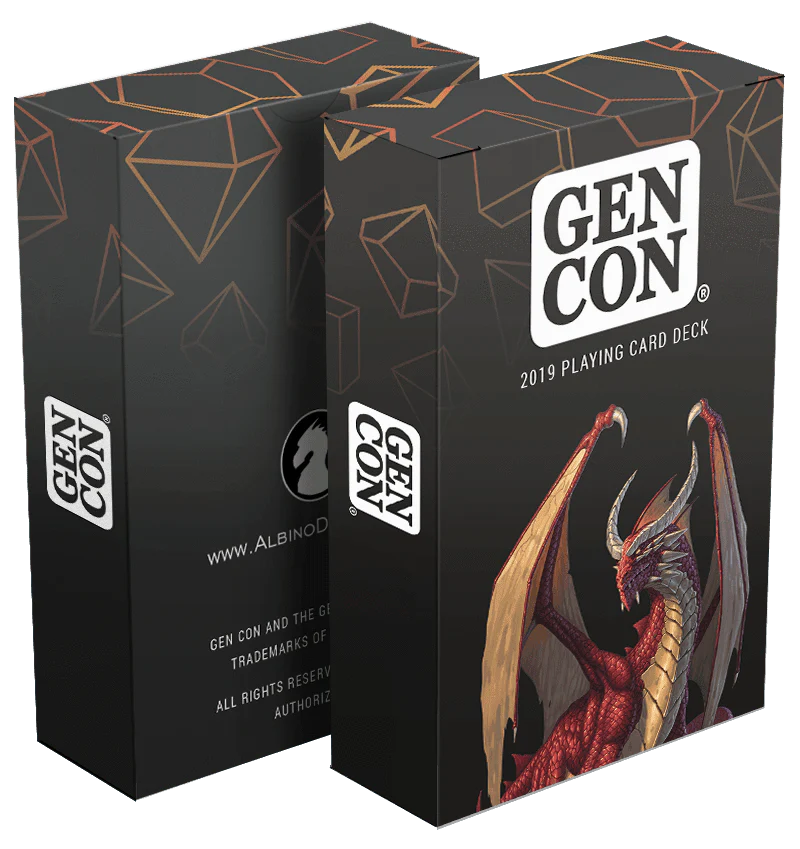 Gen Con 2019 Playing Cards USPCC - Image 2