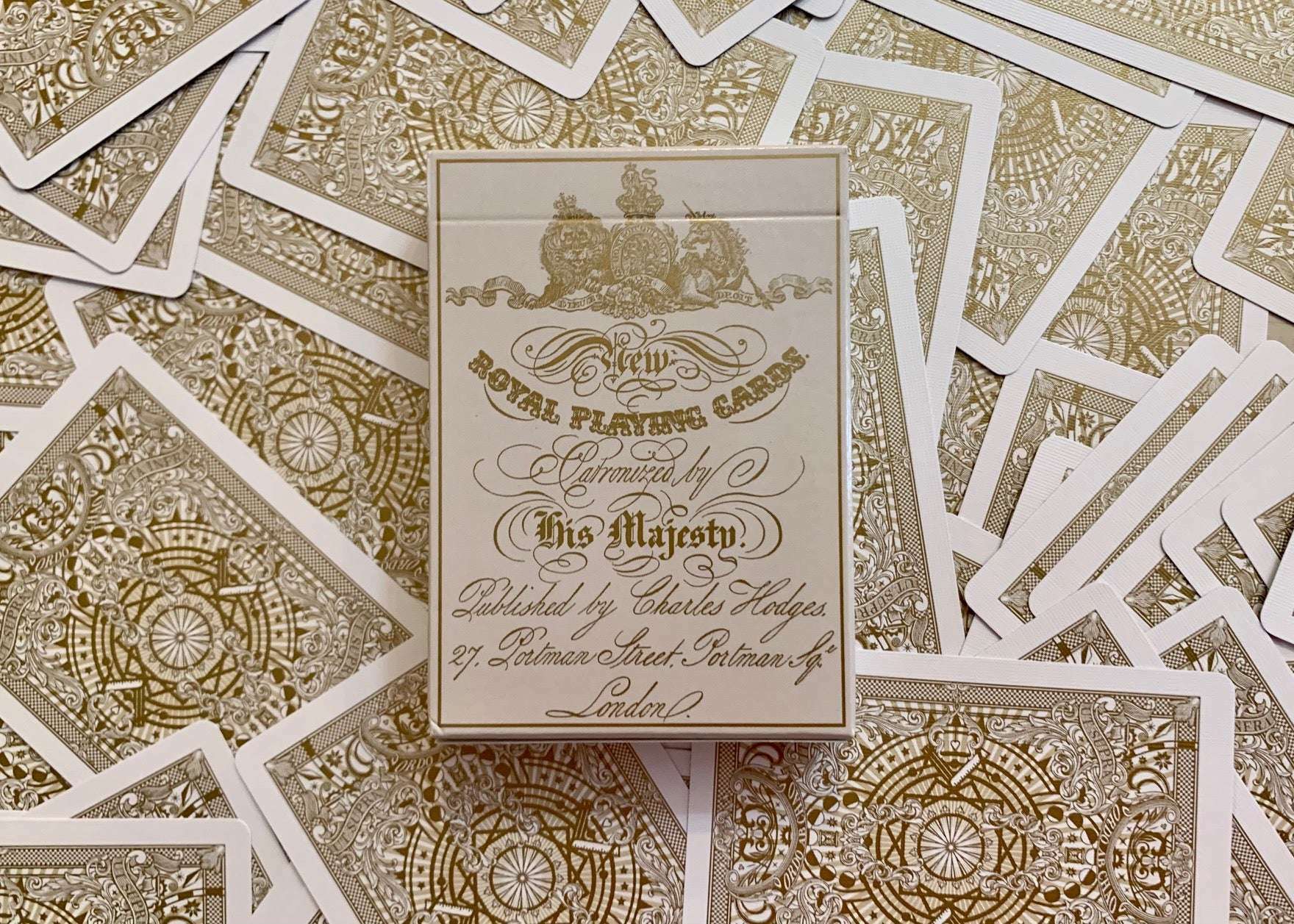 Geographical Gilded Playing Cards USPCC - Image 10