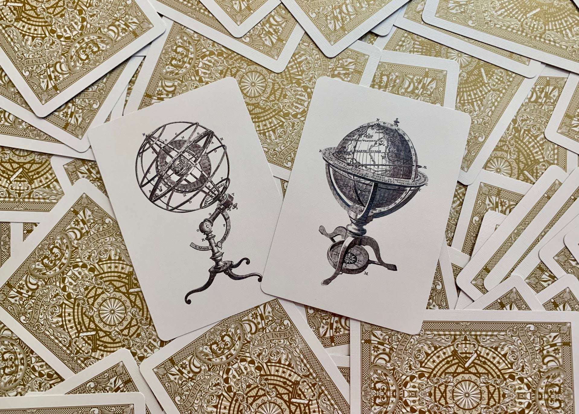 Geographical Gilded Playing Cards USPCC - Image 11