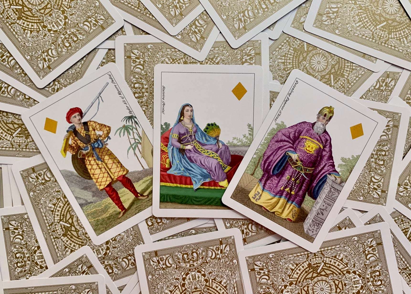 Geographical Gilded Playing Cards USPCC - Image 7