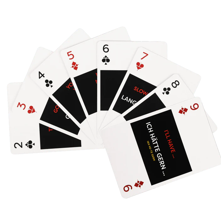 German Lingo Playing Cards - Image 4