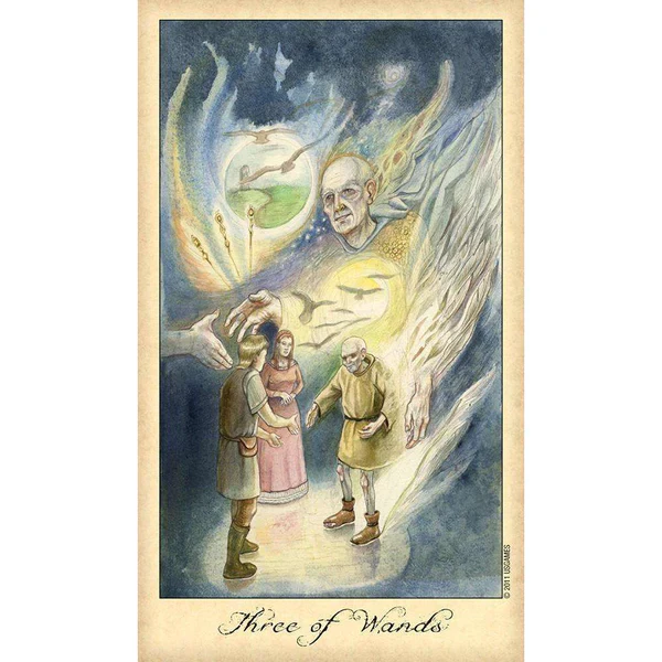 Ghosts & Spirits Tarot Deck - Image 8