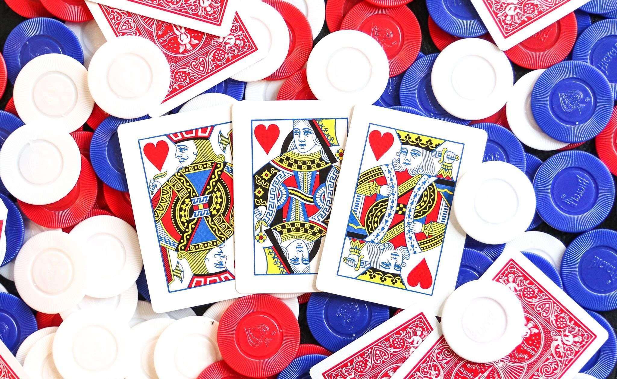 Gilded Faro Edition Bicycle Playing Cards - Image 13