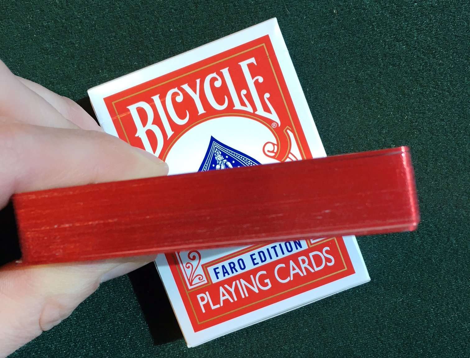 Gilded Faro Edition Bicycle Playing Cards - Image 3