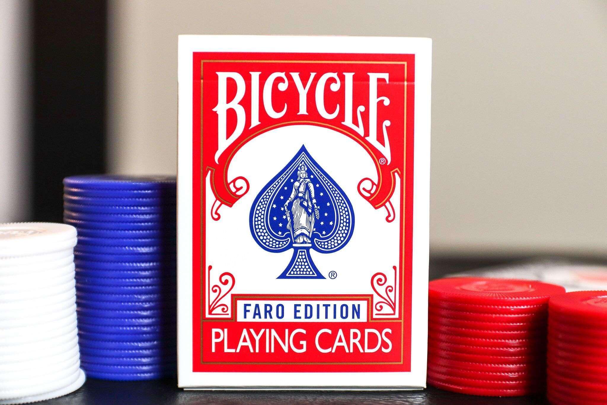 Gilded Faro Edition Bicycle Playing Cards - Image 7