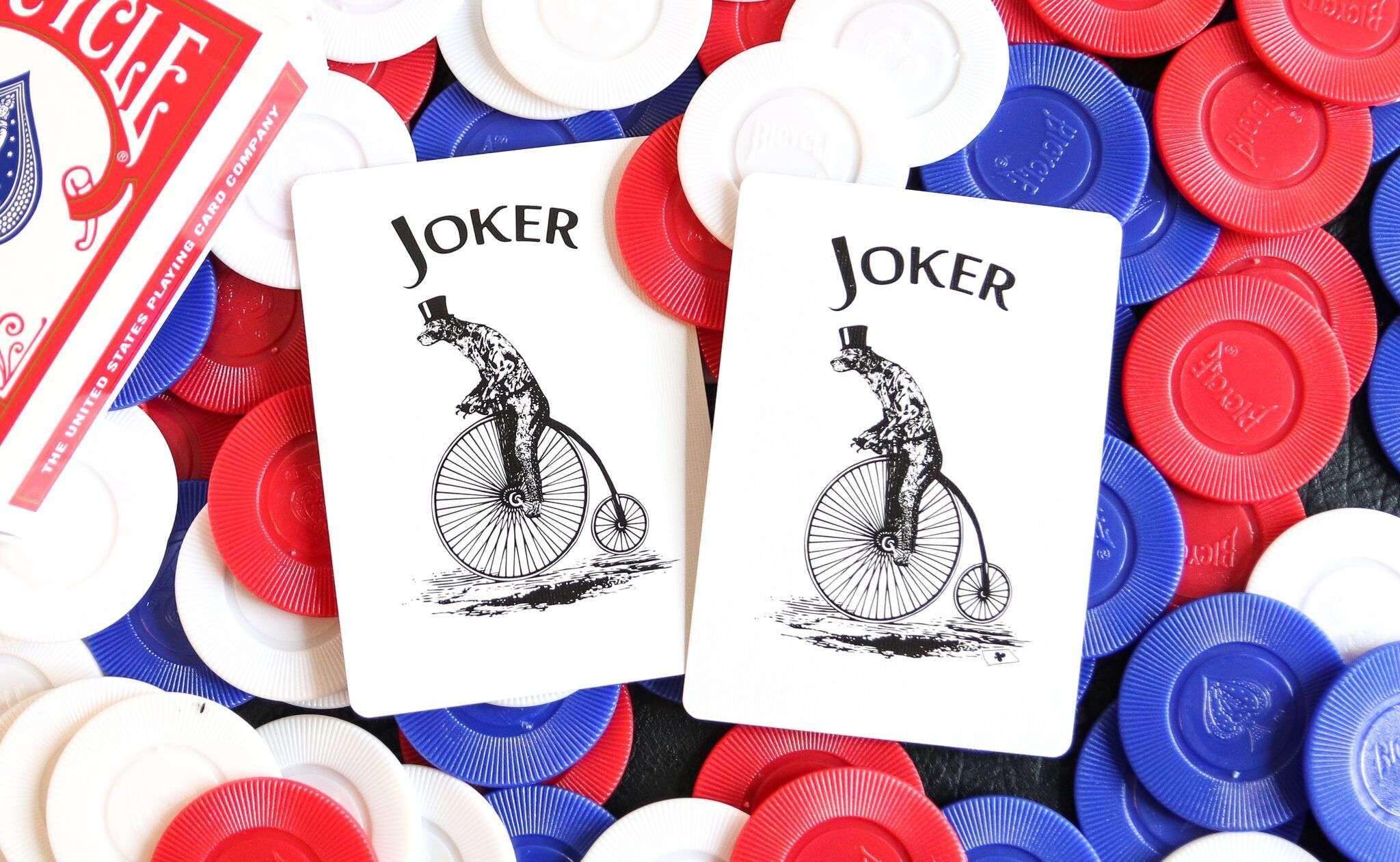 Gilded Faro Edition Bicycle Playing Cards - Image 8
