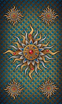 Gilded Tarot Royale Deck - Image 5
