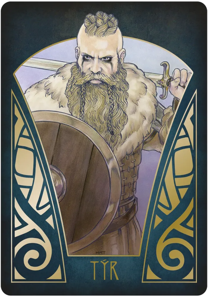 Gjallarhorn: A Norse Oracle Deck - Image 10