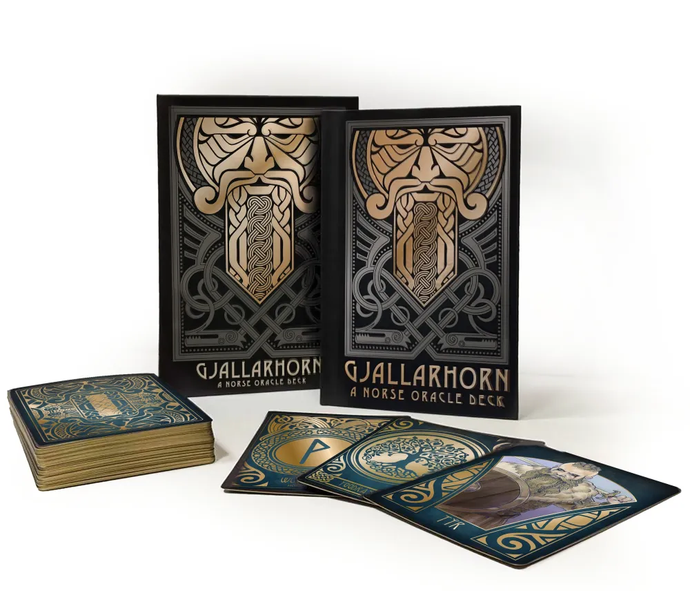 Gjallarhorn: A Norse Oracle Deck - Image 2