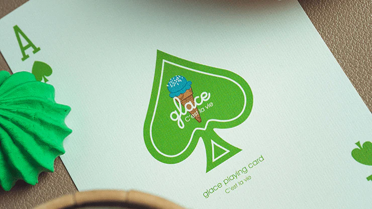 Glace Playing Cards Green TWPCC - Image 2