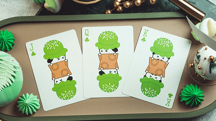 Glace Playing Cards Green TWPCC - Image 3