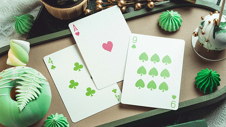 Glace Playing Cards Green TWPCC - Image 4